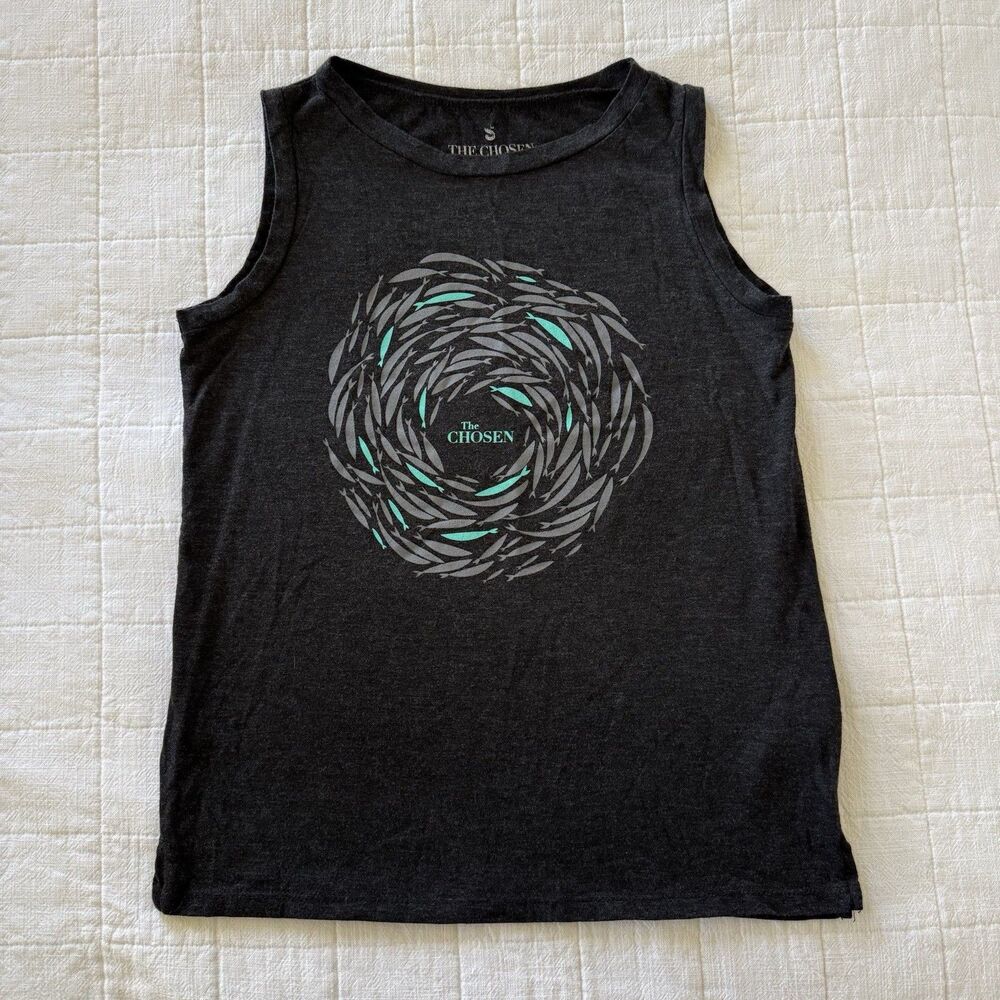 The Chosen Against The Current Collection Women's Tank Top Muscle Shirt Size S